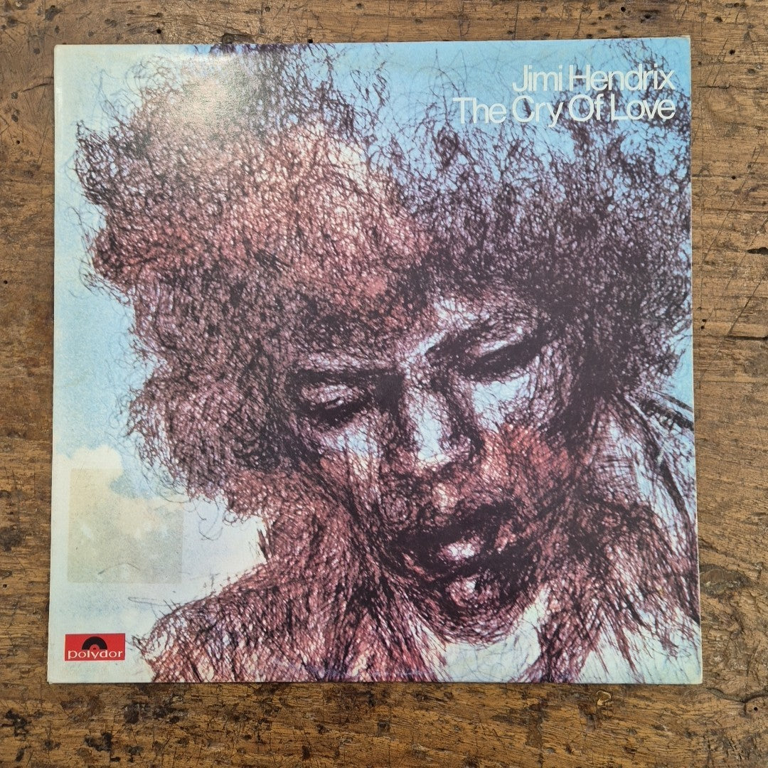 LP Jimi Hendrix - The Cry Of Love 2459 337 Made In Italy 1971 Rock Vinile