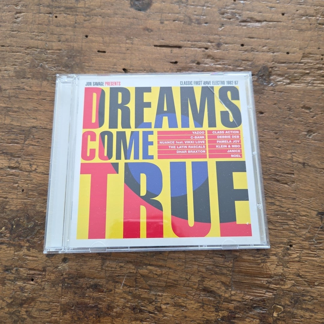 CD Various - Dreams Come True WIGCD210 2008 Musica Wave Electro