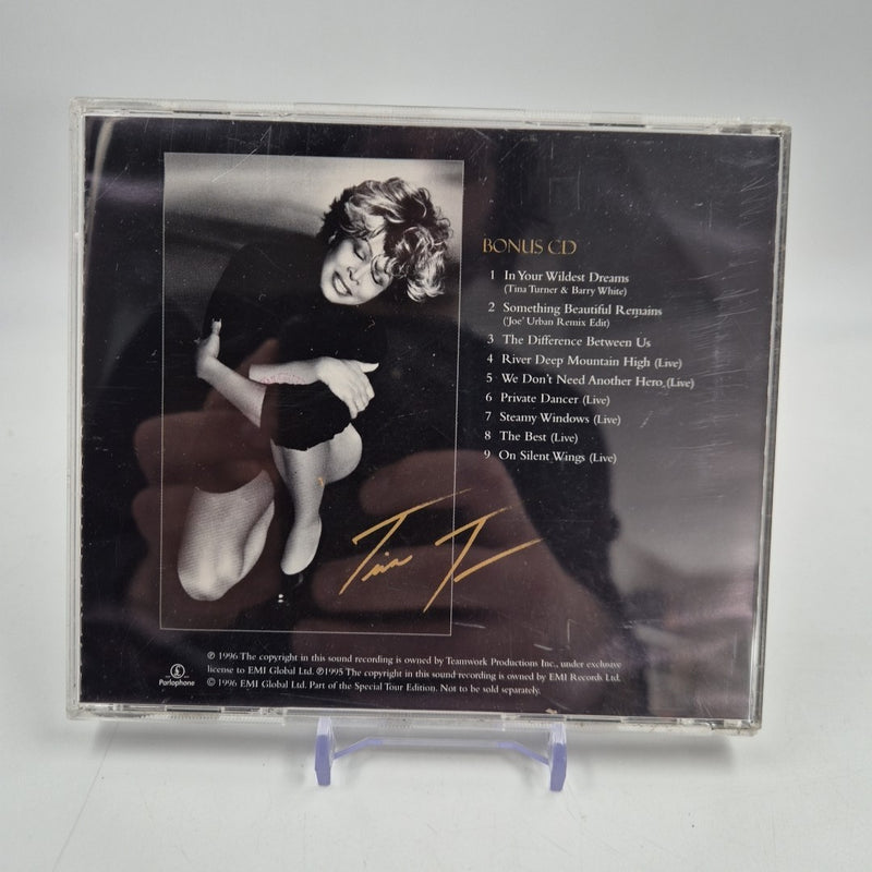 CD TINA TURNER - Wildest Dreams 7243 8 53772 2 2 8 Pop Soul 1996