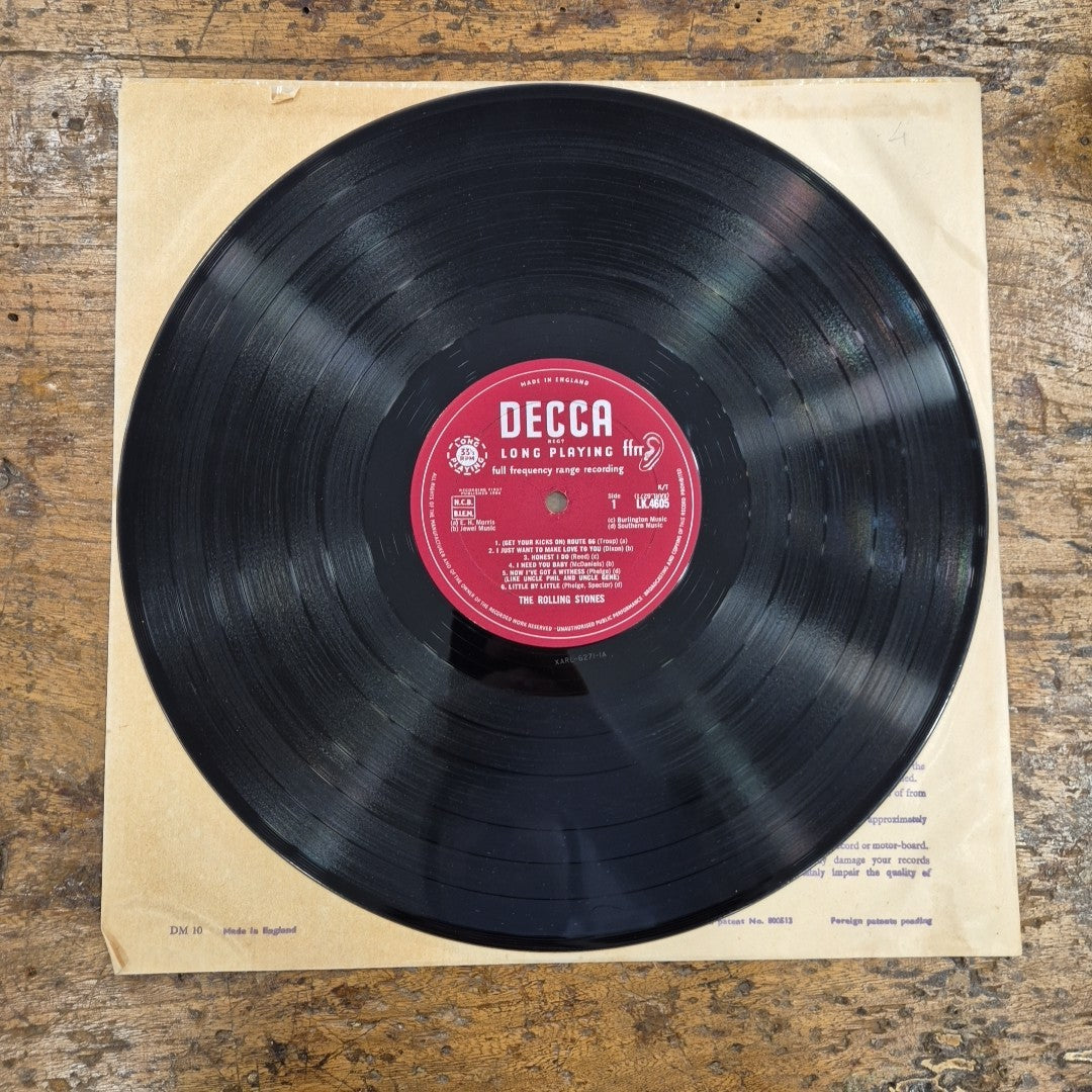 LP The Rolling Stones LK.4605 DECCA Made In UK Vinile Rock