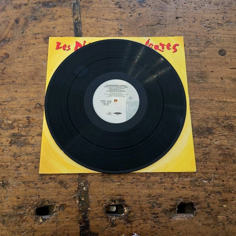 LP Les Negresses Vertes Sous Le Soleil De Bodega VINX 265 Musica New Wave Vinile