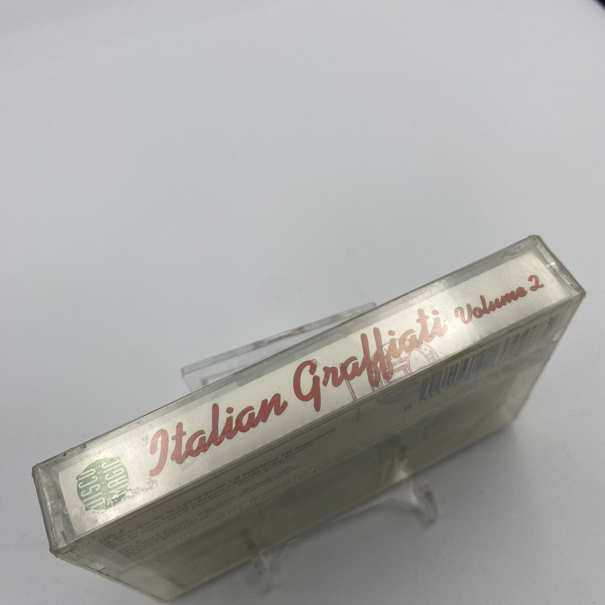 MUSICASSETTA Tape SS Various - Italian Graffiti Italy Volume 2
