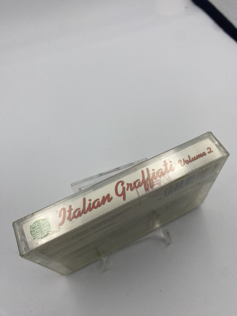 MUSICASSETTA Tape SS Various - Italian Graffiti Italy Volume 2
