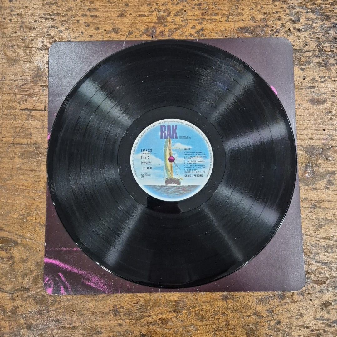 LP Chris Spedding - Hurt SRAK 529 Musica Power Pop Rock Vinile