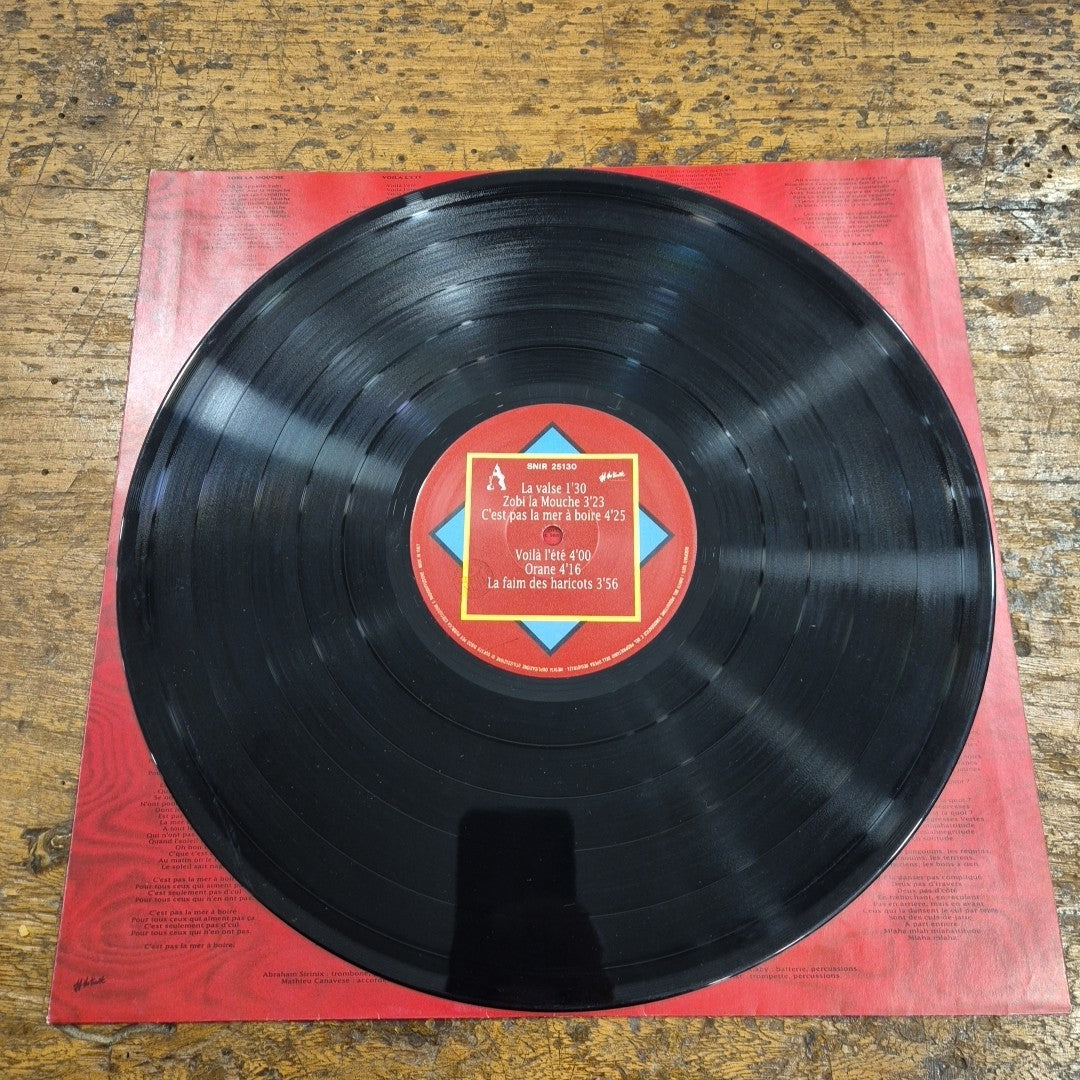 LP Nes Negresses Vertes SNIR 25130 Made In Italy Musica Rock Vinile