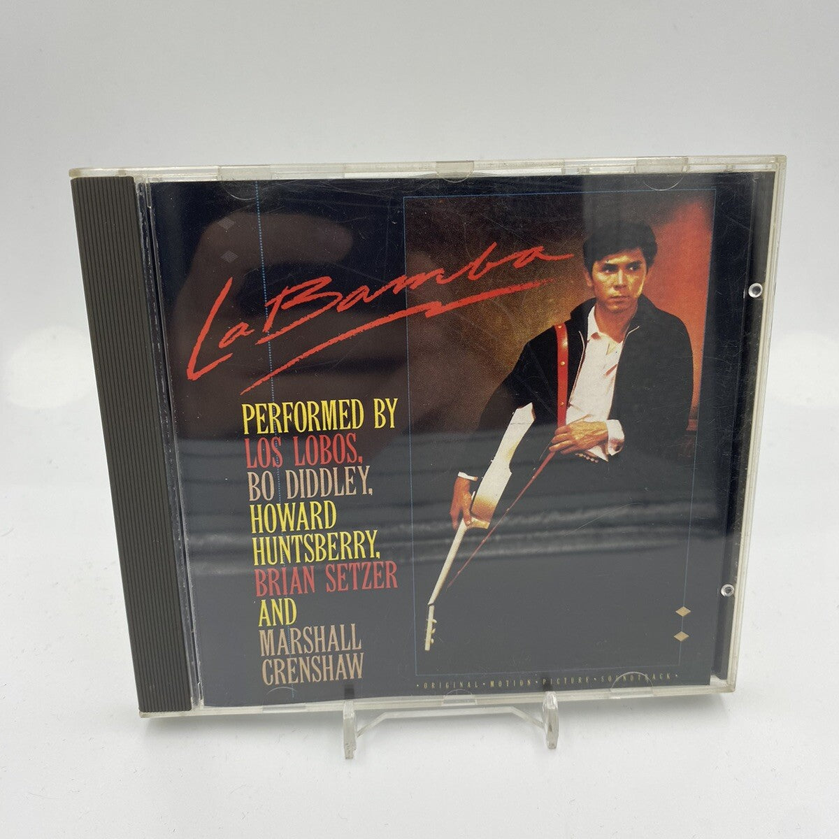 CD Various – La Bamba (Original Motion Picture Soundtrack) Latin
