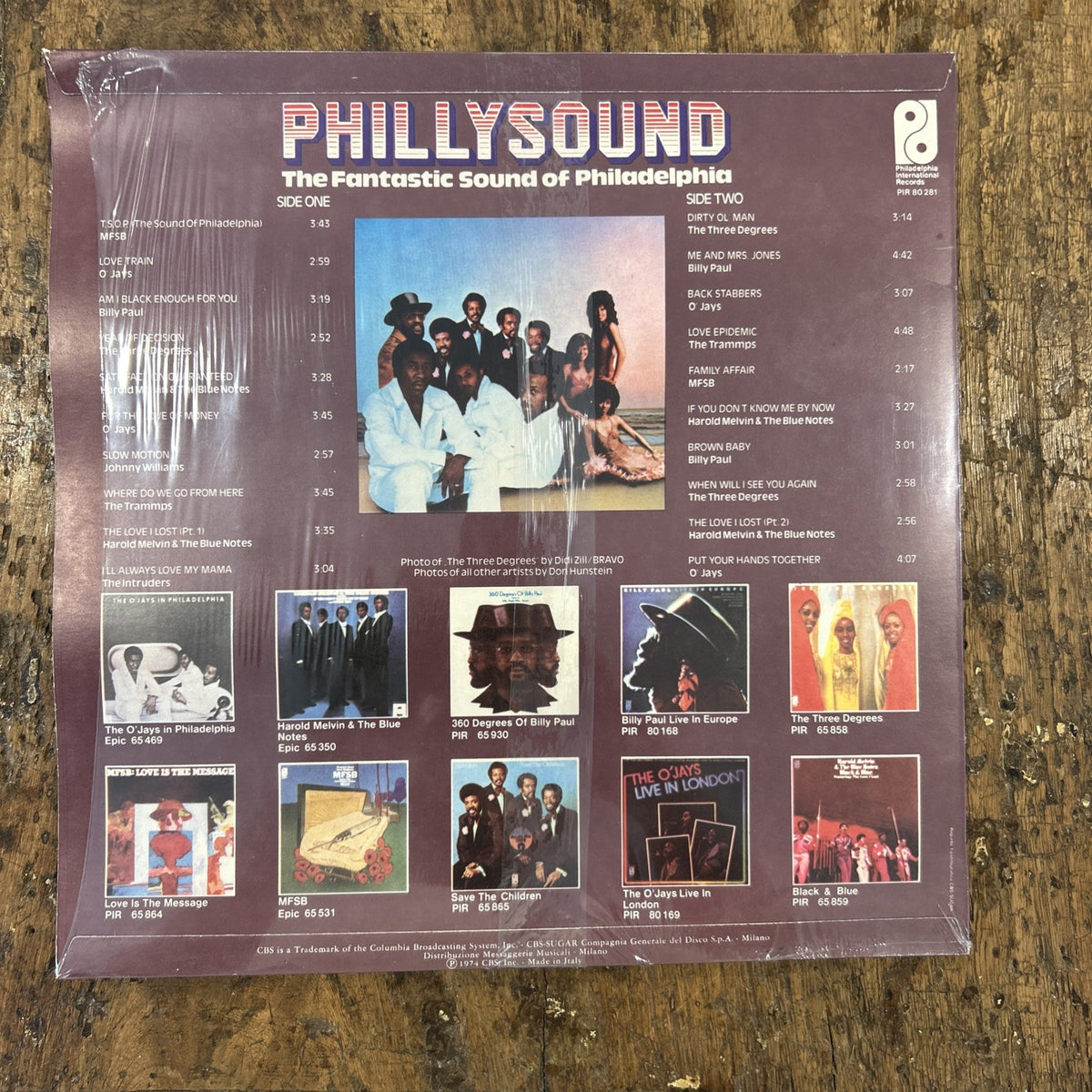 LP Philly Sound - The Fantastic Sound Of Philadelphia Funk Soul Disco Vinile
