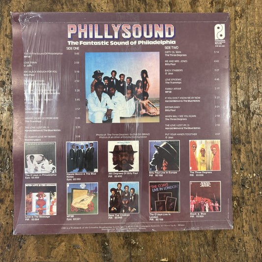 LP Philly Sound - The Fantastic Sound Of Philadelphia Funk Soul Disco Vinile
