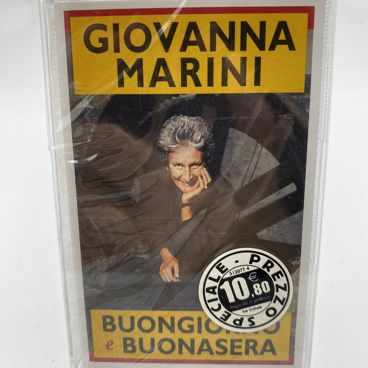 MUSICASSETTA Tape SS Giovanna Marini "Buongiorno E Buonasera" 2003