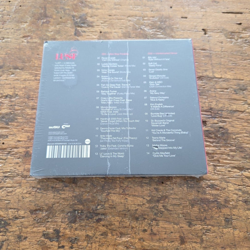 CD Lust - Arte & Soul A Personal Collection SIGILLATO SUALBCD24 2007 Musica Soul