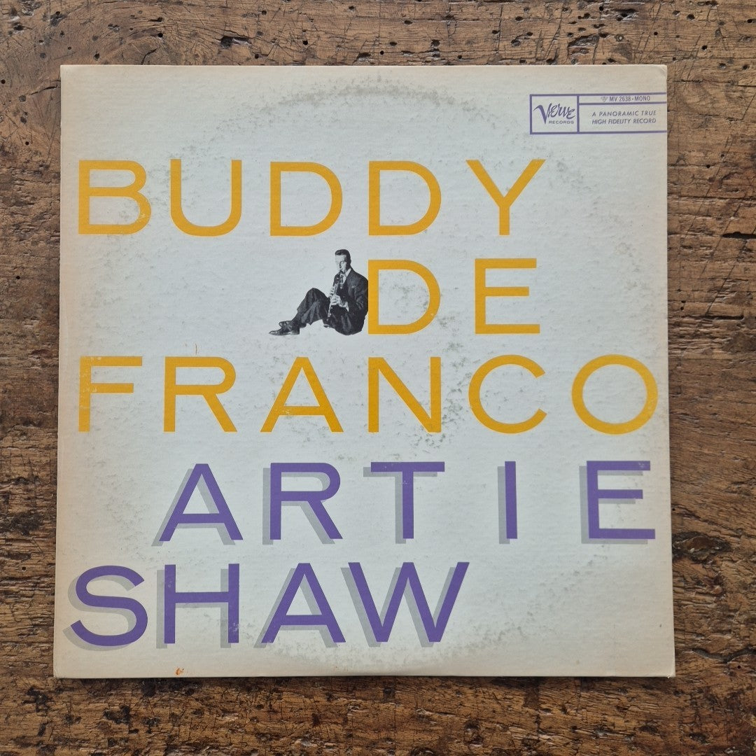 LP Buddy De Franco Plays Artie Shaw MV 2638 Made In Japan Musica Jazz Vinile 12
