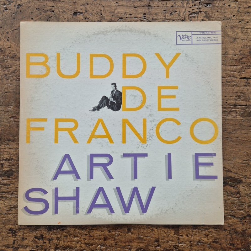 LP Buddy De Franco Plays Artie Shaw MV 2638 Made In Japan Musica Jazz Vinile 12