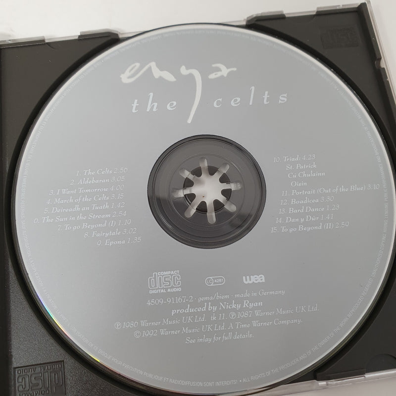 CD Enya – The Celts WEA – 4509-91167-2