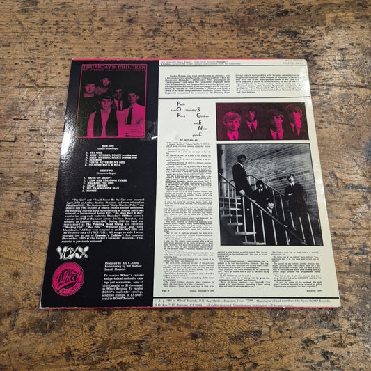 LP Thursday's Children 1965-69 Made In USA 1989 VOXX 200.052  Musica Rock Vinile