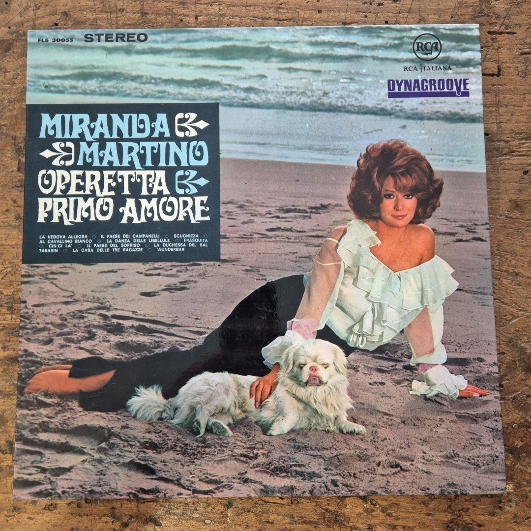 LP Miranda Martino - Operetta Primo Amore FLS 30055 Musica Italiana Vinile