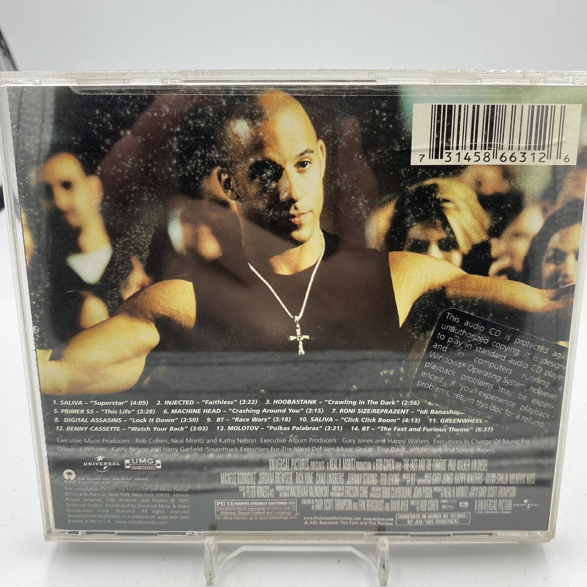 CD Various – More Fast And Furious: Music Fast And Furious Rock Pop Elett