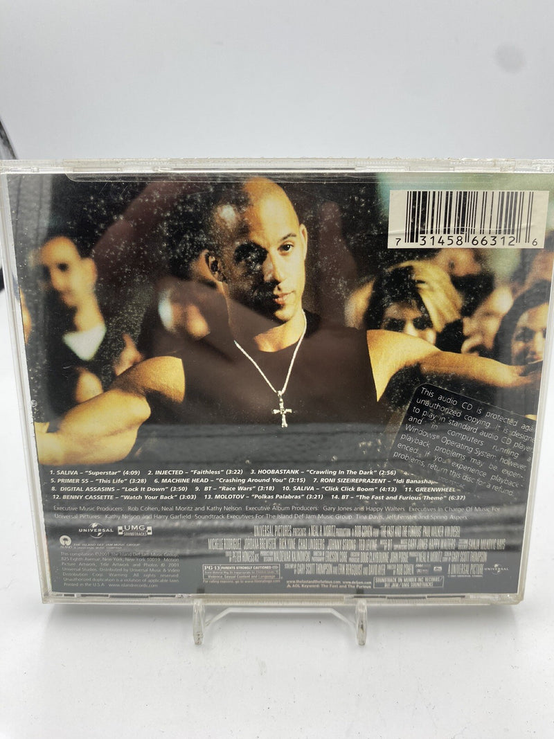 CD Various – More Fast And Furious: Music Fast And Furious Rock Pop Elett