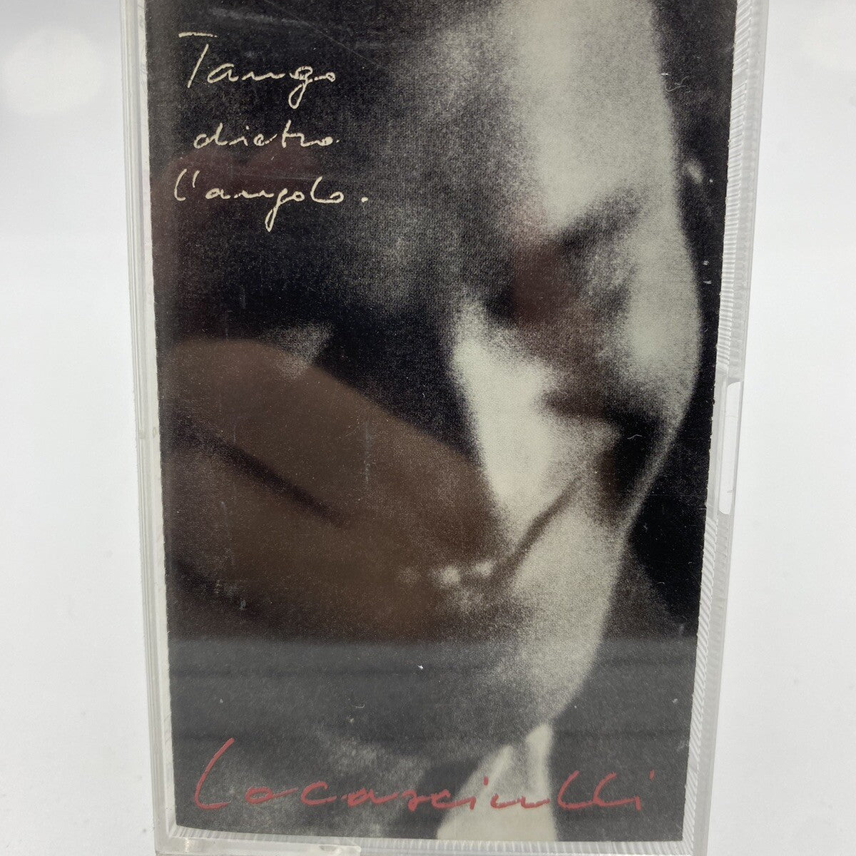MUSICASSETTA Tape VG Mimmo Locasculli Tango Dietro L’angolo Italy
