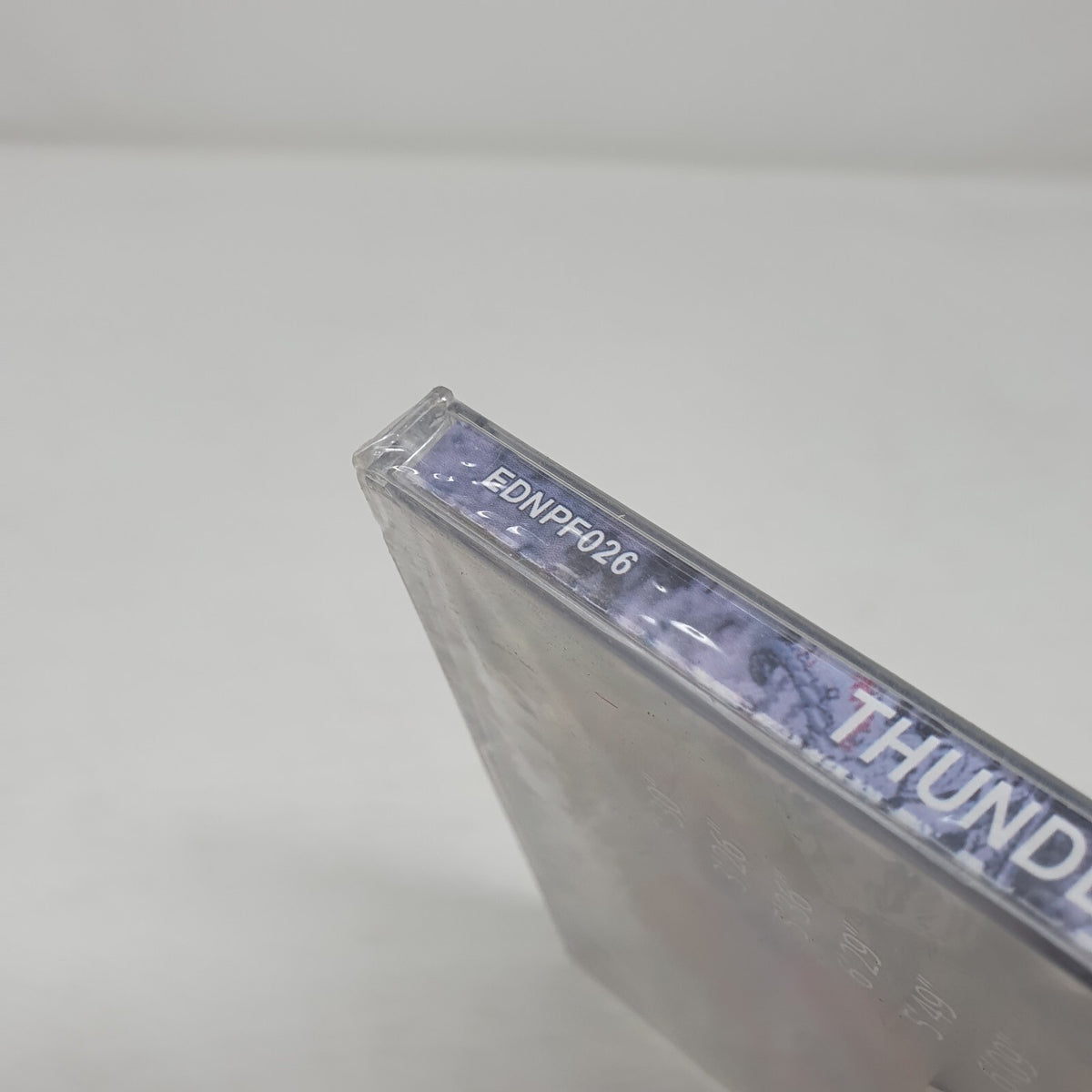 CD Temporal Indian World Thunder Heart Vol.1  Sealed