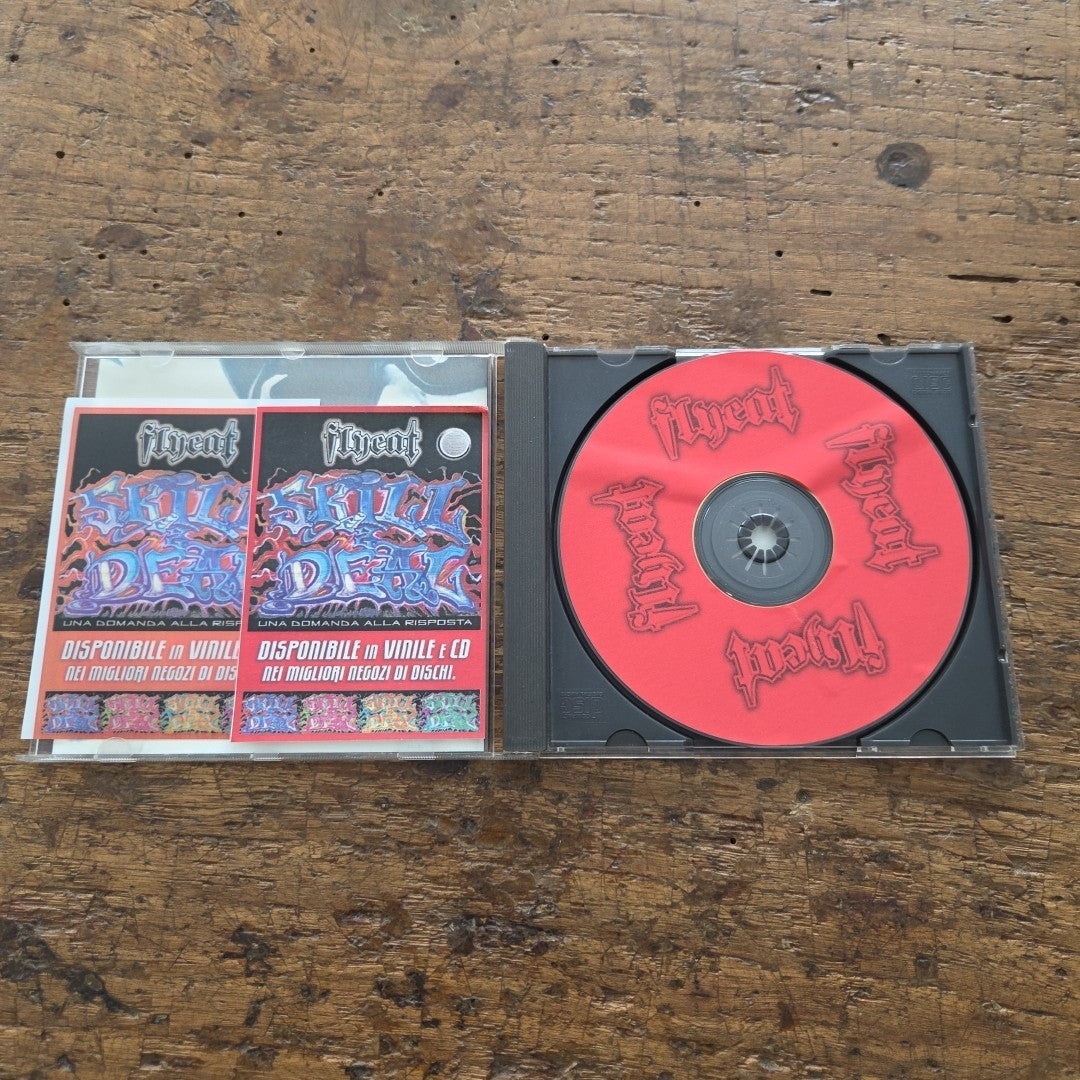 CD Flycat - Una Domanda Alla Risposta V.S.O.P. 103 1999 Musica Hip Hop Italiana