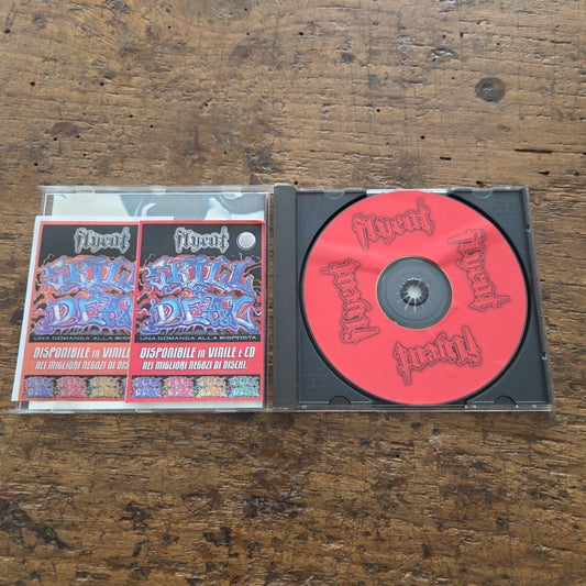 CD Flycat - Una Domanda Alla Risposta V.S.O.P. 103 1999 Musica Hip Hop Italiana