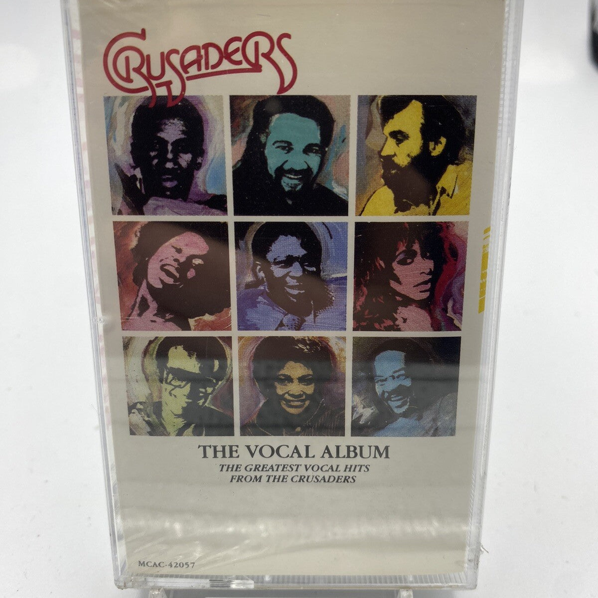 MUSICASSETTA Tape SS The Crusaders – The Vocal Album 1987 Jazz Soul