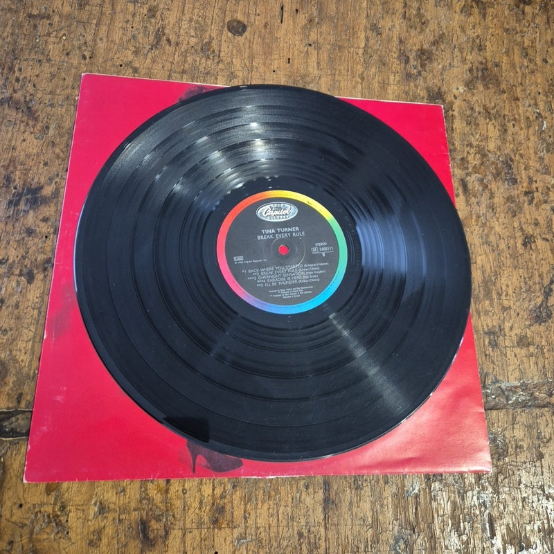 LP Tina Turner Break Every Rule 64 2406111 Musica Pop Rock 1986 Vinile 12