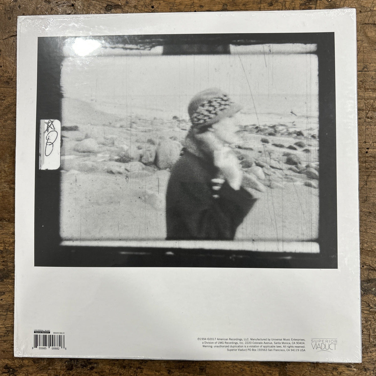 LP John Frusciante - Niandra Lades Usually Just A T Shirt SV076 USA 1994 SEALED
