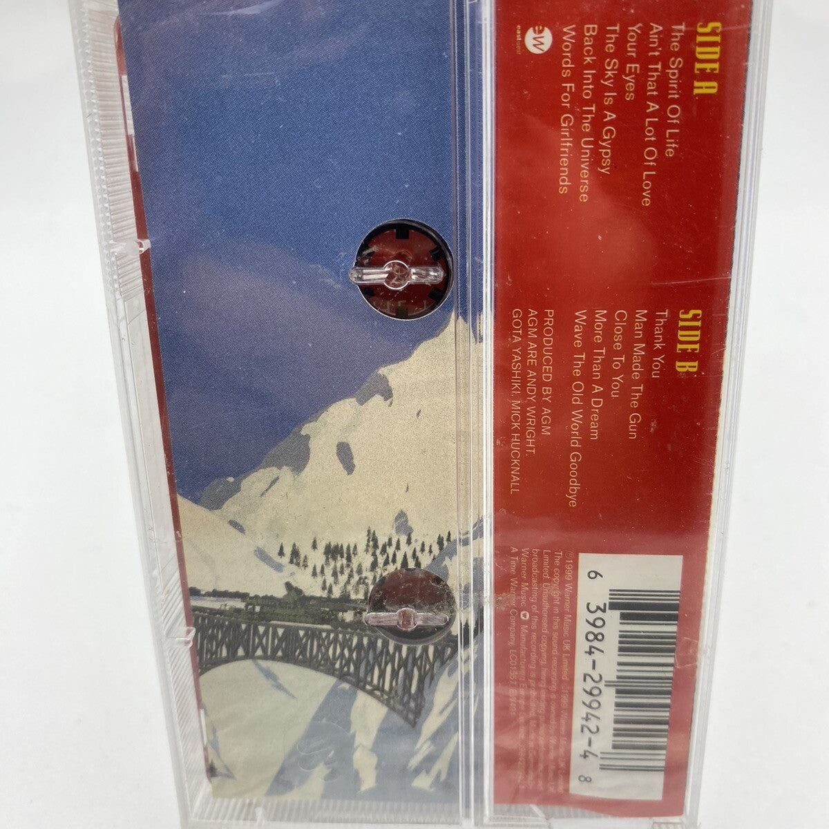 MUSICASSETTA Tape SS SIMPLY RED - Love And The Russian Winter