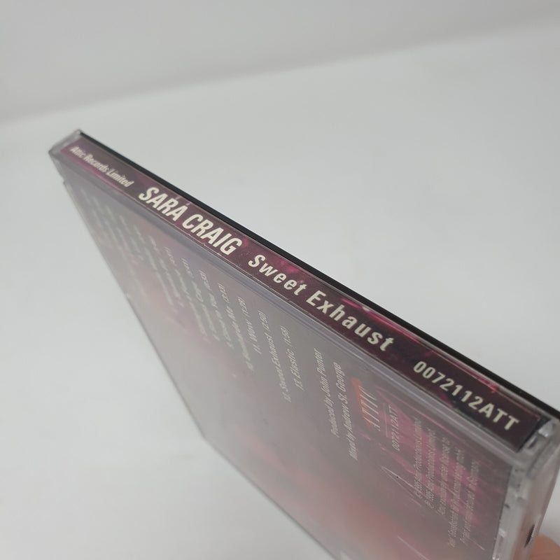 CD Sara Craig – Sweet Exhaust Attic – 0072112ATT