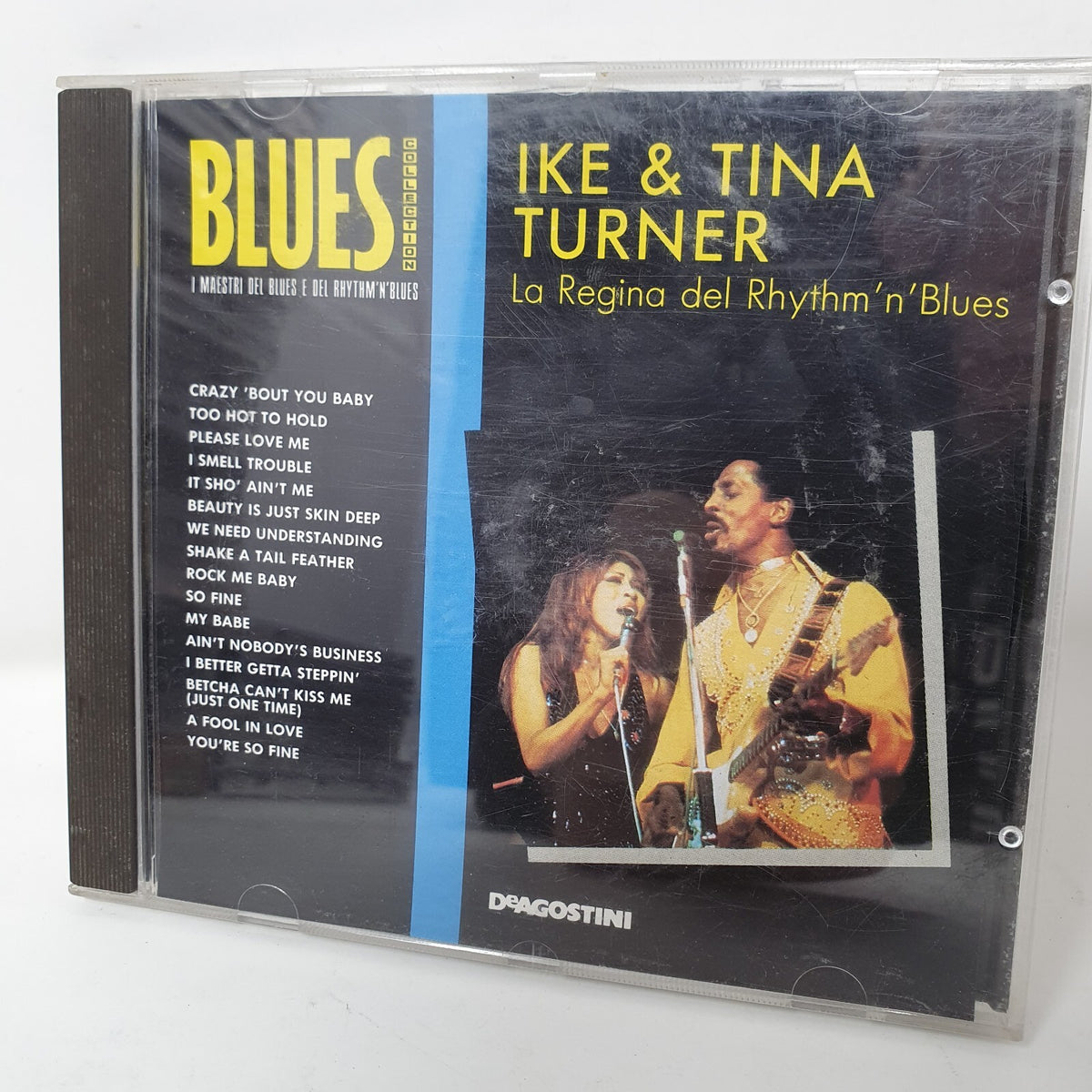 CD Ike Et Tina Turner – The Queen Of The Rhythm'n'Blues
