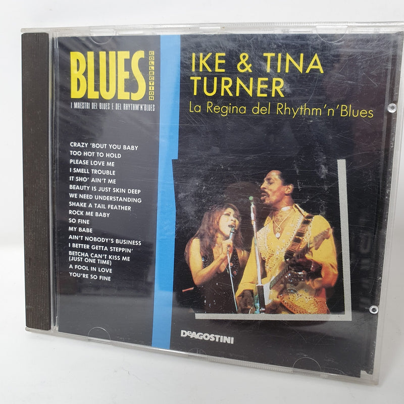 CD Ike Et Tina Turner – The Queen Of The Rhythm'n'Blues