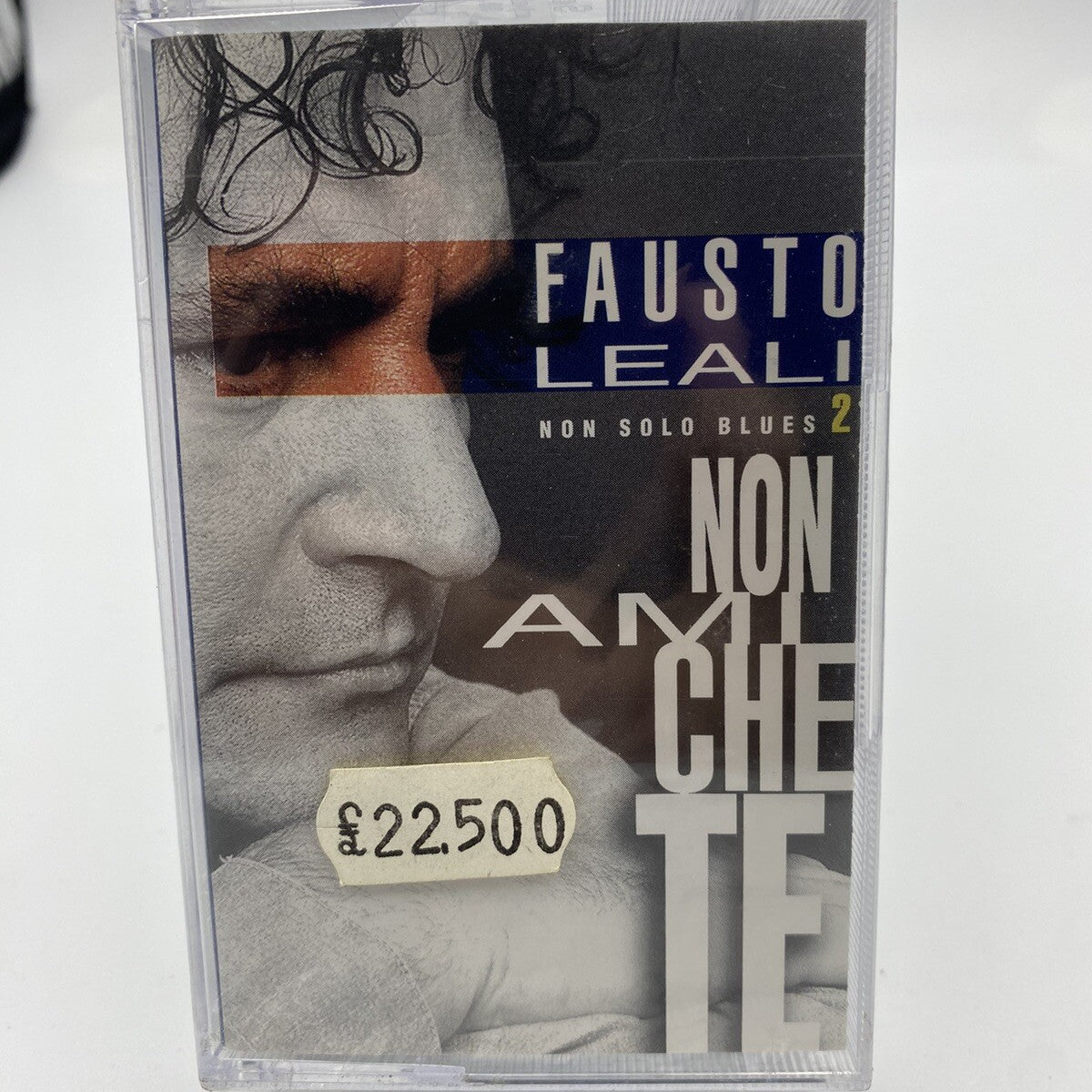 MUSICASSETTA Tape SS Fausto Leali Non Ami Che Te Italy