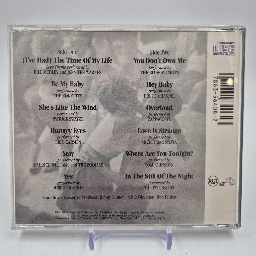 CD ost DIRTY DANCING  Music From The Motion Picture Colonna Sonora