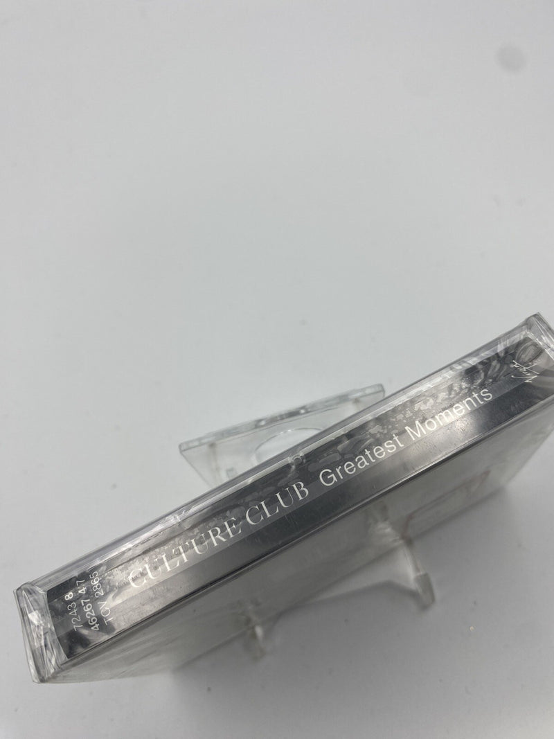 MUSICASSETTA Tape SS Culture Club – Greatest Moments 1998 Elettronica Rock