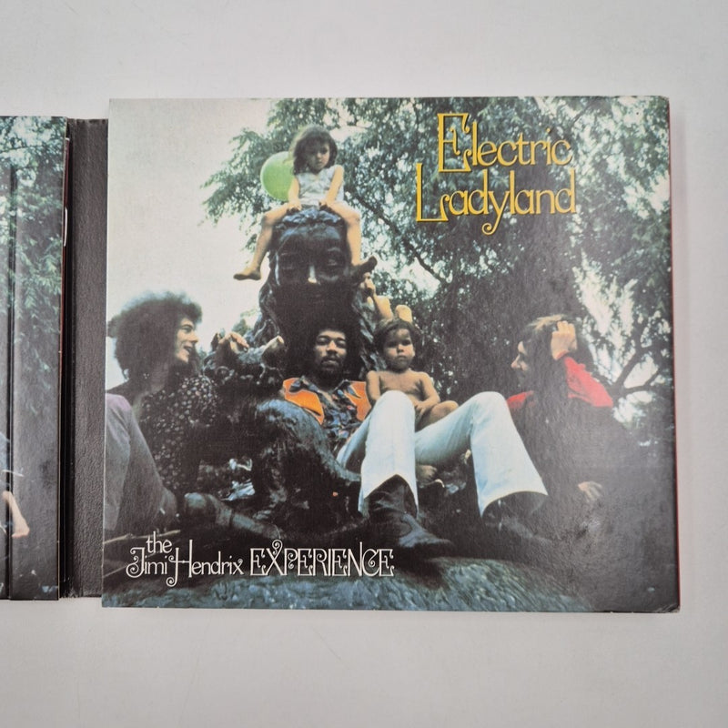 CD rock The Jimi Hendrix Experience Electric Ladyland Sony Music Opendisc