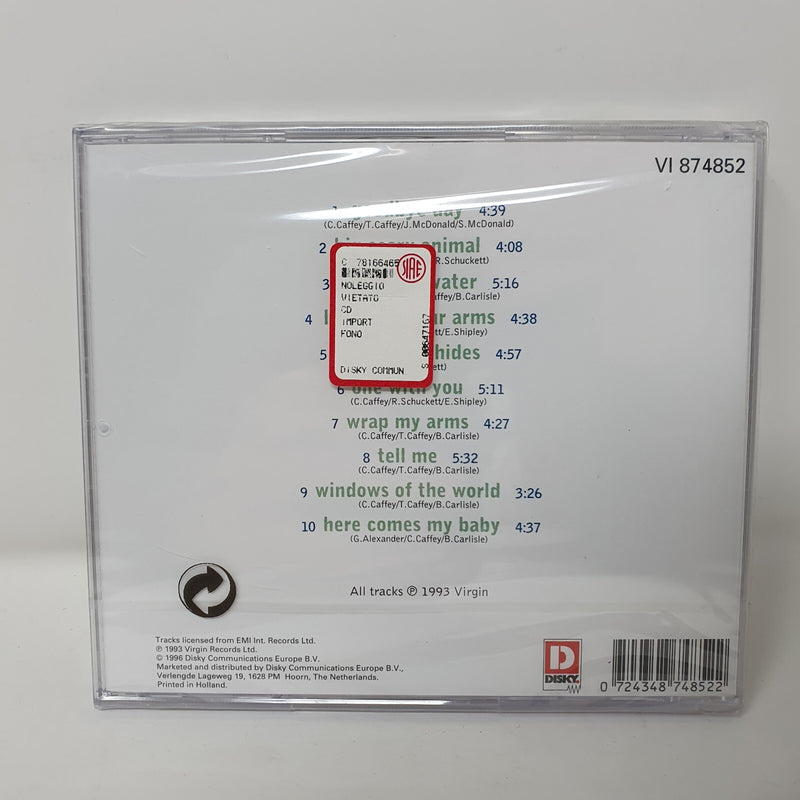 CD Belinda Carlisle – Real Disky – VI 874852Sealed