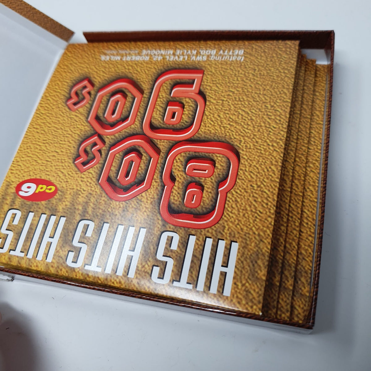 CD Various – Hits Hits Hits 80s 90s BMG – 74321793052Box 6cd