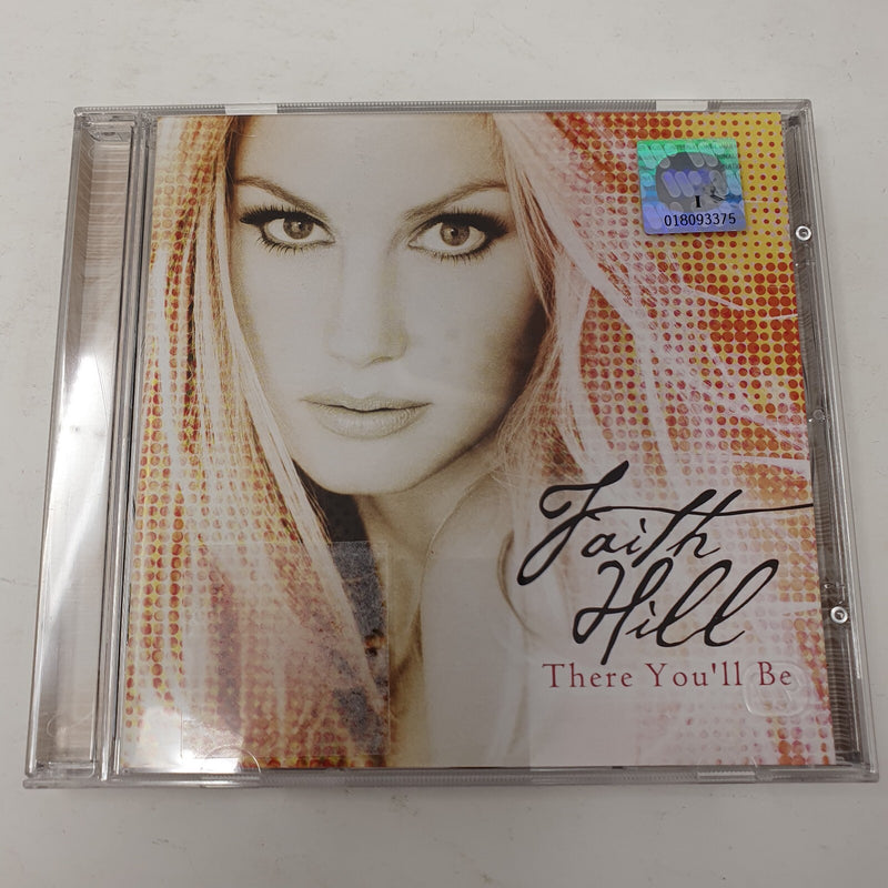 CD Faith Hill – There You'll Be Warner Bros. Records – 9362-48240-2