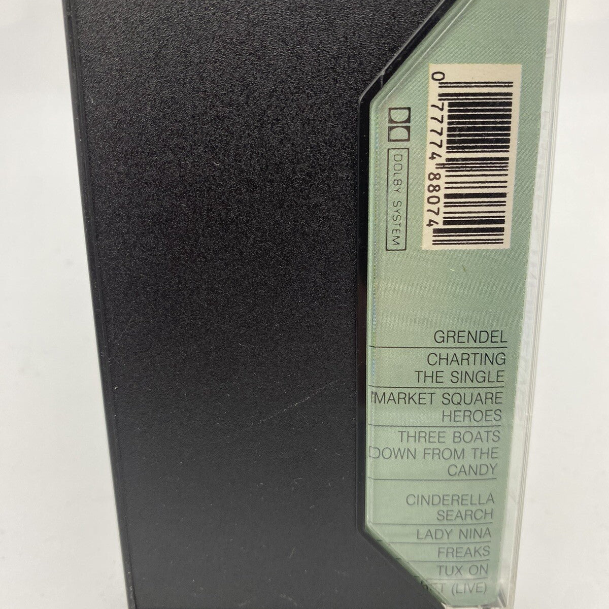 MUSICASSETTA TAPE VG Marillion – B'Sides Themselves Rock 1988
