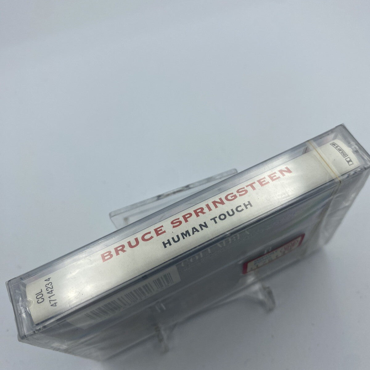 MUSICASSETTA Tape SS Bruce Springsteen – Human Touch Rock 1992 Pop Columbia