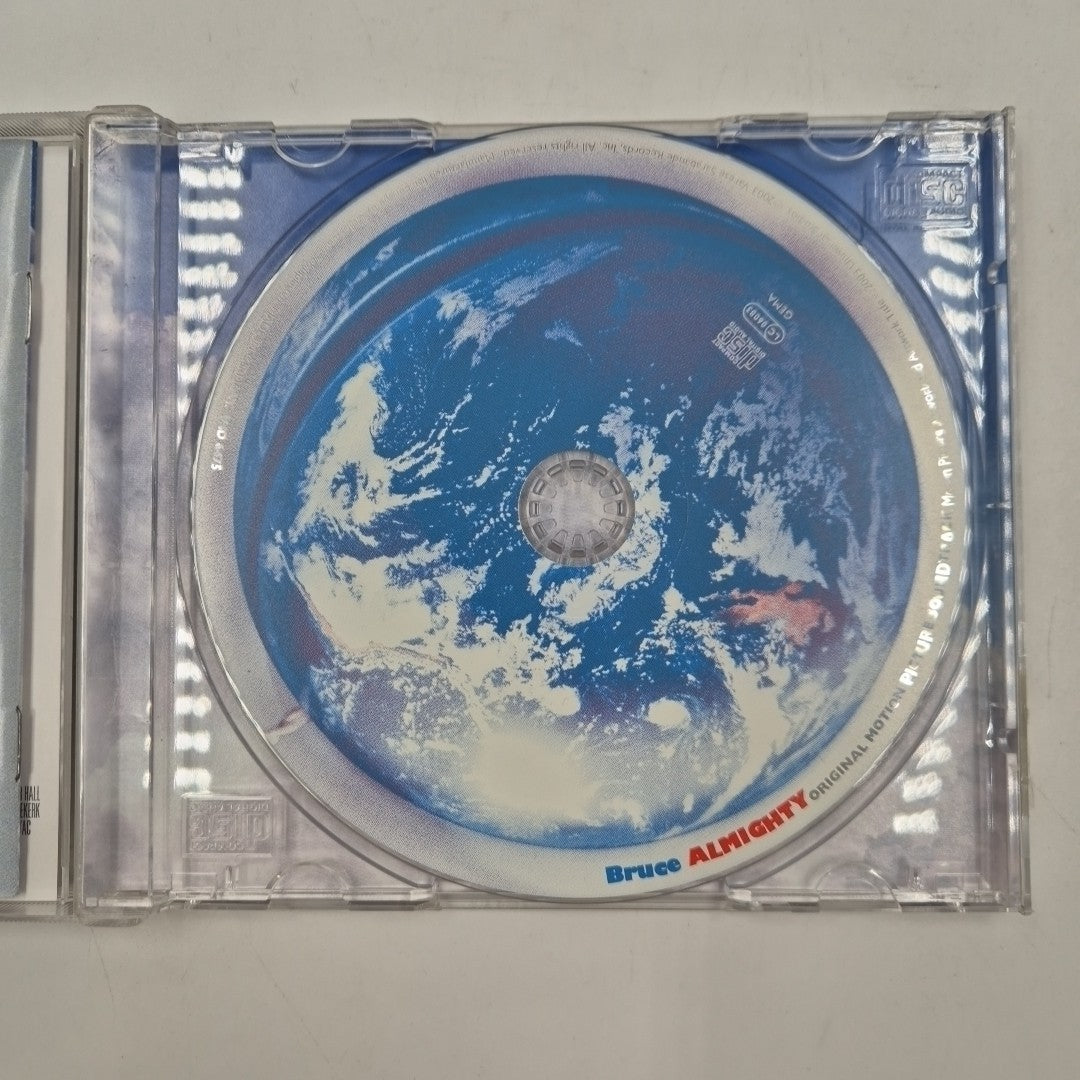 CD ost BRUCE ALMIGHTY Music From The Motion Picture Colonna Sonora