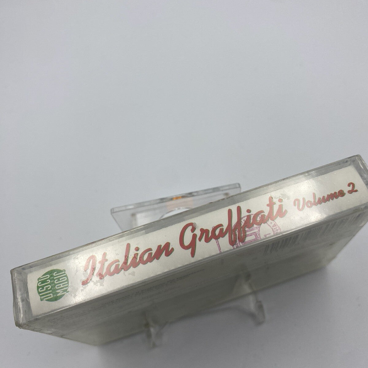 MUSICASSETTA Tape SS Various - Italian Graffiti Italy Volume 2 Sigillato