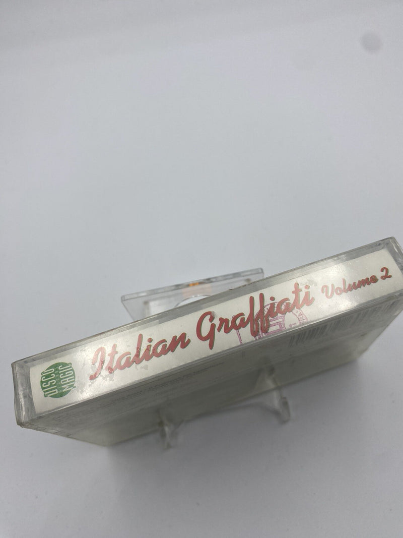 MUSICASSETTA Tape SS Various - Italian Graffiti Italy Volume 2 Sigillato