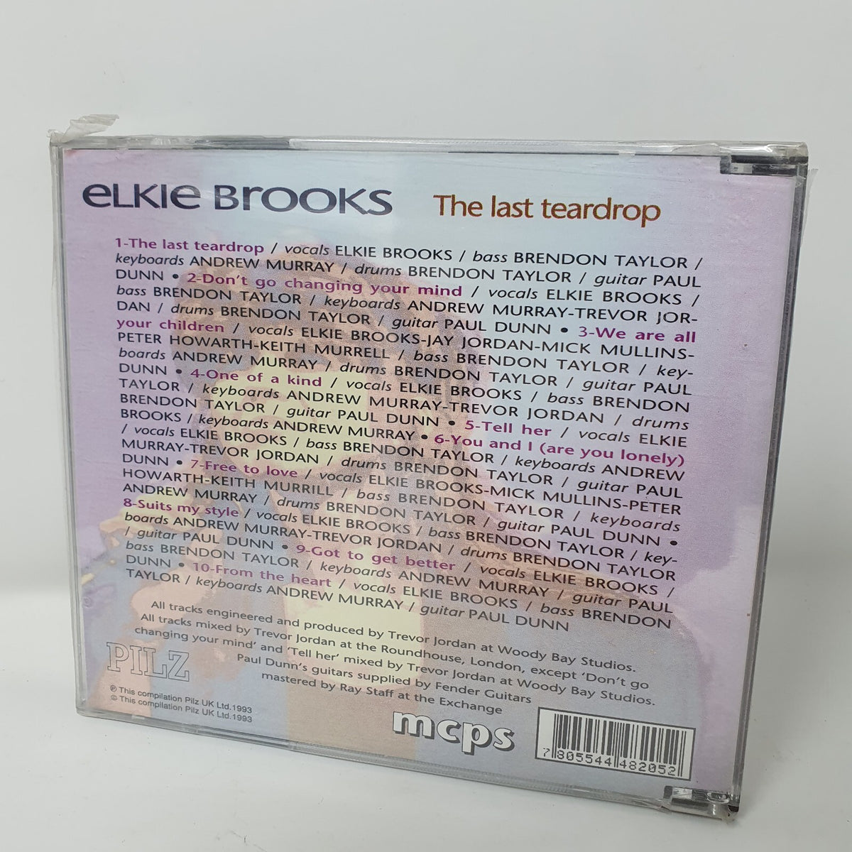 CD Elkie Brooks – The Last Teardrop PILZ – PILZ448205-2