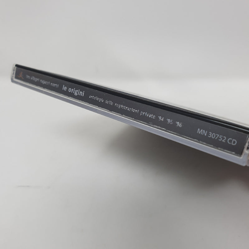 CD Rock Tre Allegri Ragazzi Morti – Le Origini La Tempesta Dischi Compilation