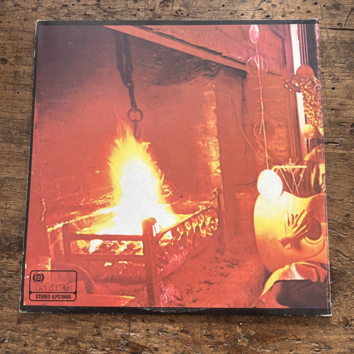 LP Mr. Fantasy - Traffic ILPS 19061 Vinile Musica Rock Psichedelica