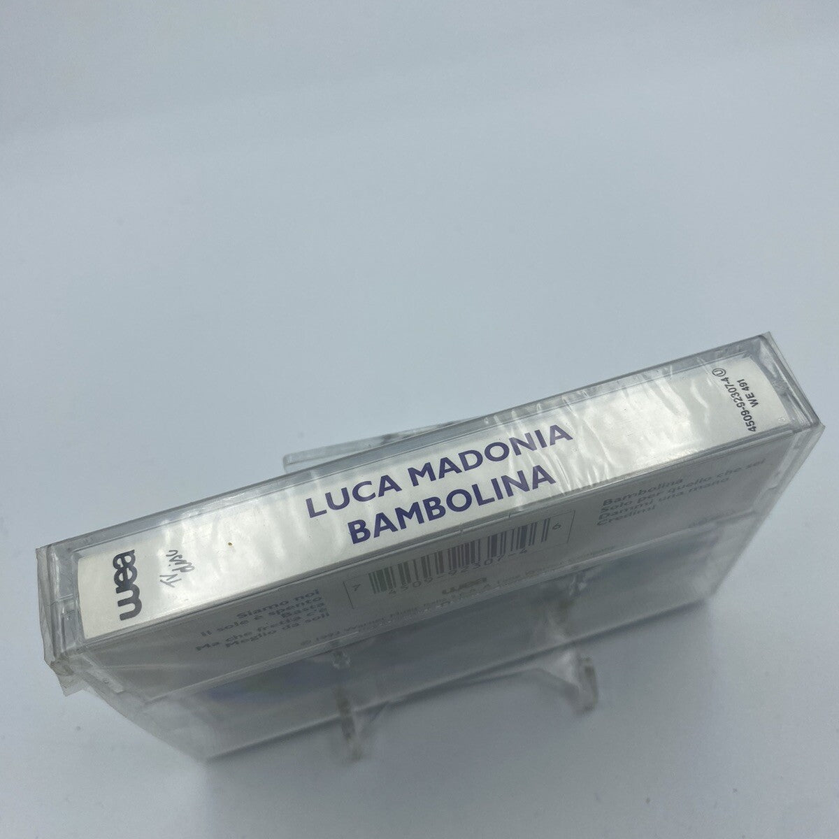 MUSICASSETTA Tape SS Luca Madonia – Bambolina Italy