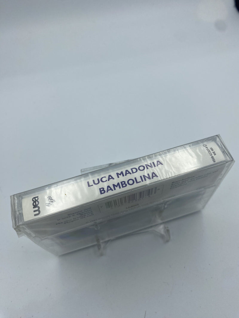 MUSICASSETTA Tape SS Luca Madonia – Bambolina Italy