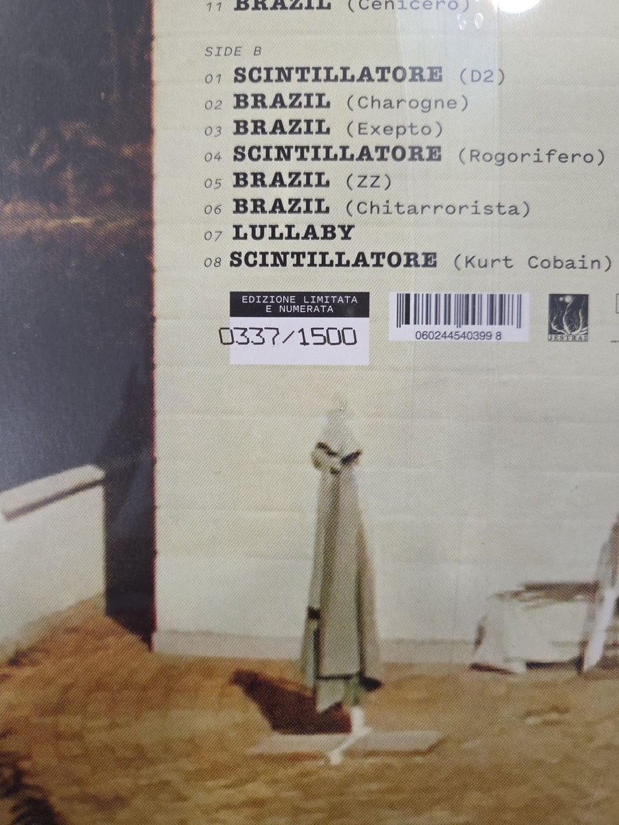 LP Verdena - SIGILLATO Inspired By The Film "America latina" 2022 0602445403998